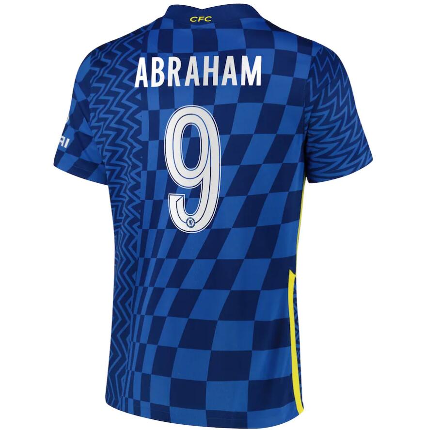 2021/22 Chelsea Cup Home Kit Soccer Jersey with Abraham 9 printing